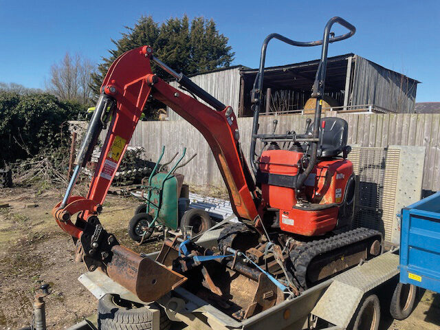 2019 Kubota U10-3