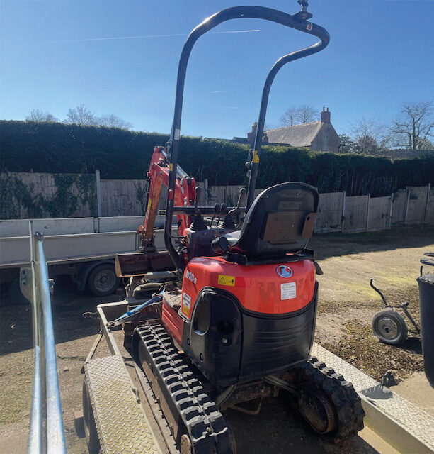 2019 Kubota U10-3