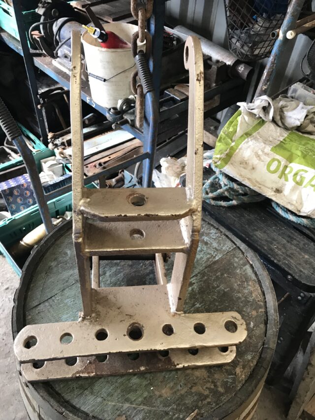 Ferguson towing frame