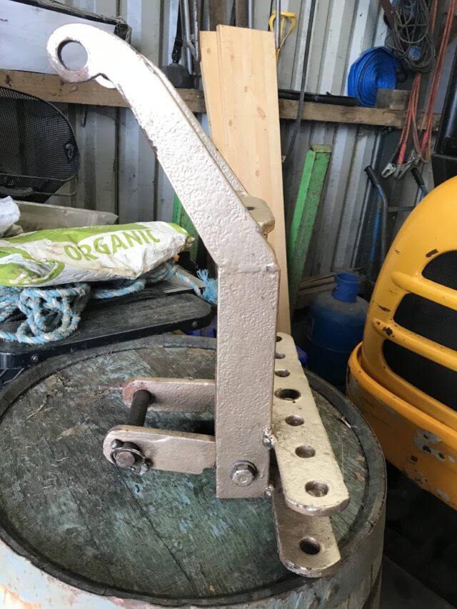 Ferguson towing frame