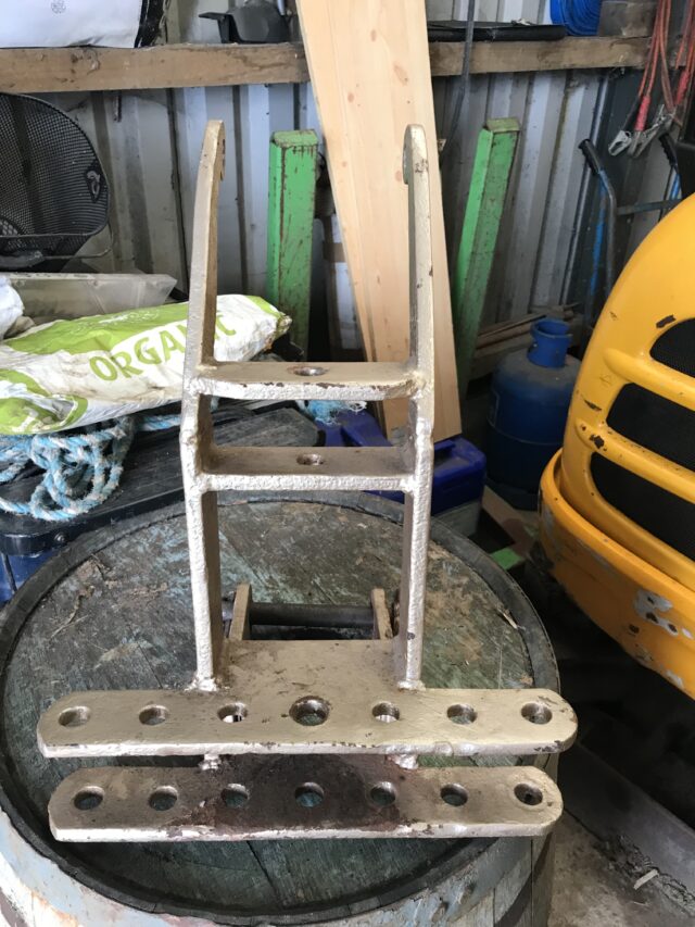 Ferguson towing frame
