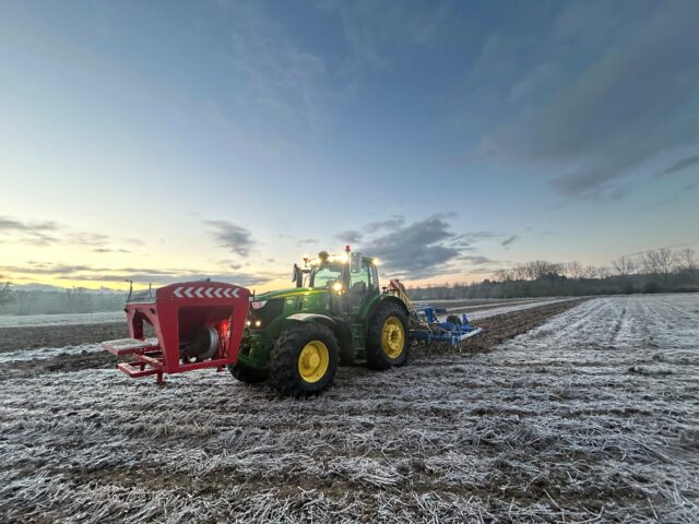 Covenbrook Triton Drill 4.8m