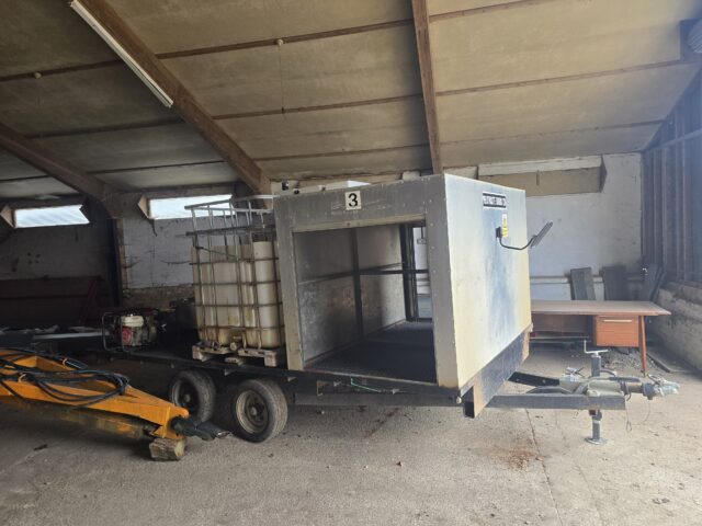 Spray Trailer