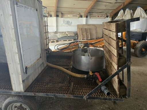 Spray Trailer