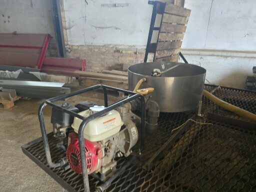 Spray Trailer