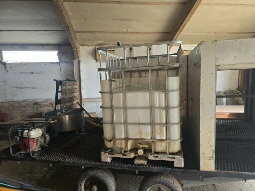 Spray Trailer
