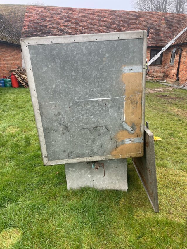 ‘Woolley Whizzer’ vintage sterilizer