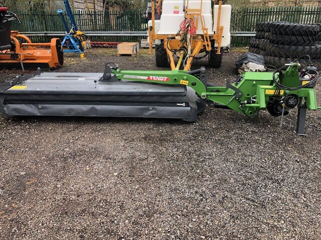 JM000045 New 2023 Fendt 3160 TLX Mower