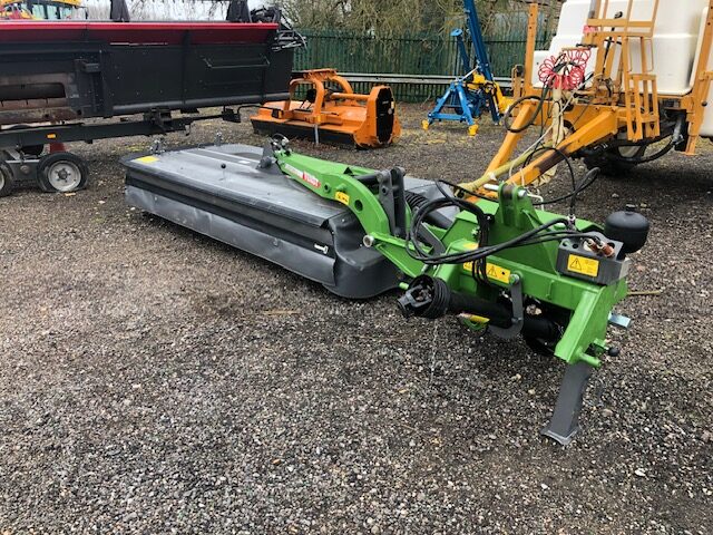 JM000045 New 2023 Fendt 3160 TLX Mower