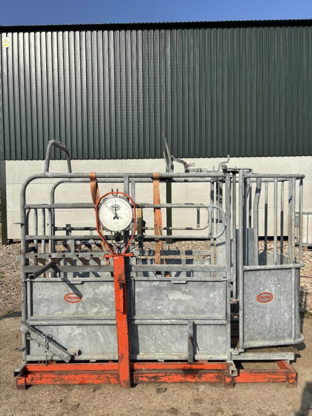 Ritchie Cattle Crush