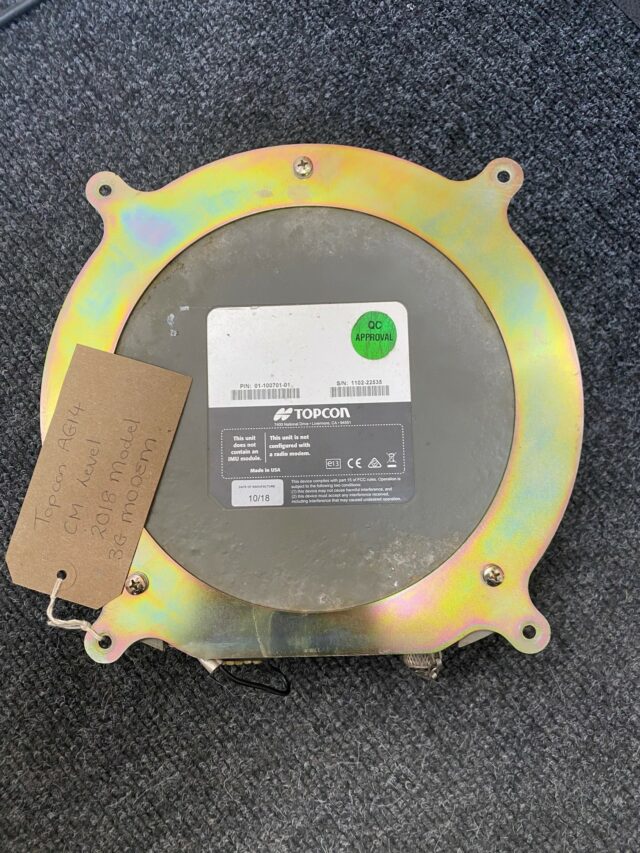 TG002474 TOPCON AGI4 RTK RECEIVER