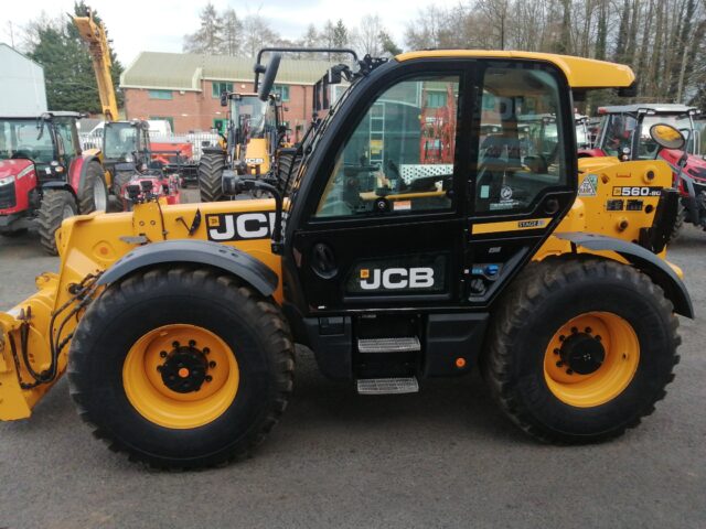 TJ000599 JCB 568-80 AG SUPER TELEHANDLER