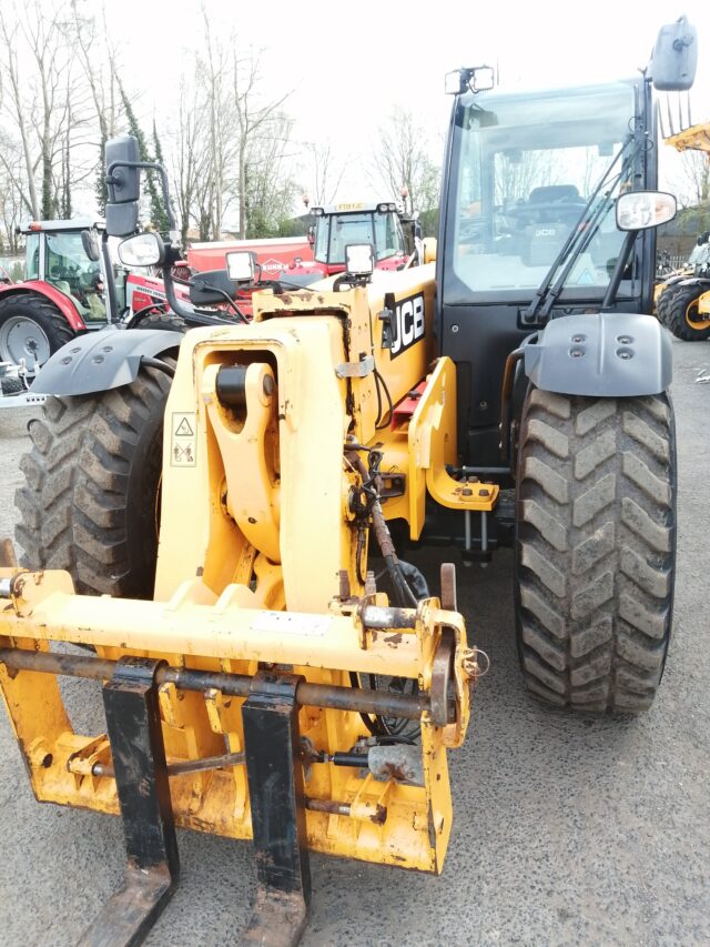 TJ000599 JCB 568-80 AG SUPER TELEHANDLER