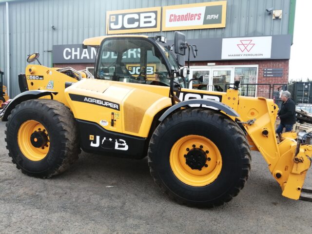 TJ000599 JCB 568-80 AG SUPER TELEHANDLER