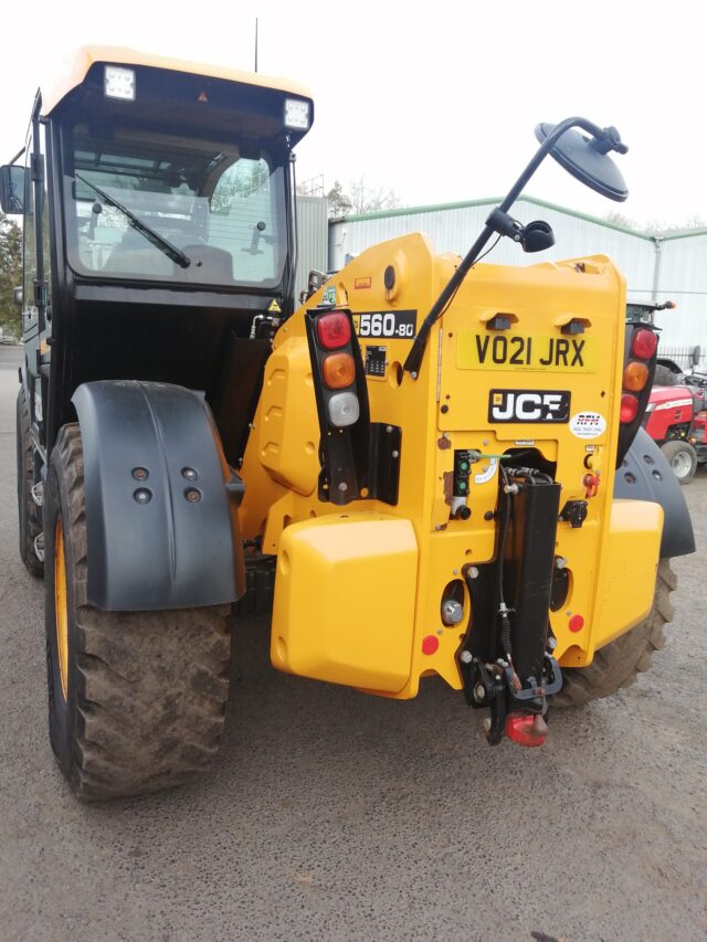 TJ000599 JCB 568-80 AG SUPER TELEHANDLER
