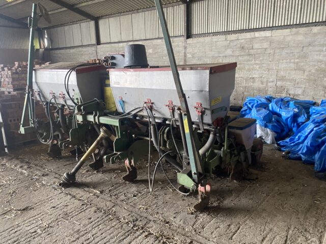 Nodet Maize drill