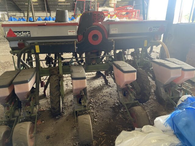 Nodet Maize drill