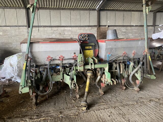Nodet Maize drill