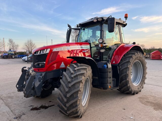 T2035966 2020 MF719S EXDV 4WD TRACTOR