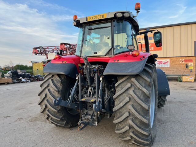 T2035966 2020 MF719S EXDV 4WD TRACTOR