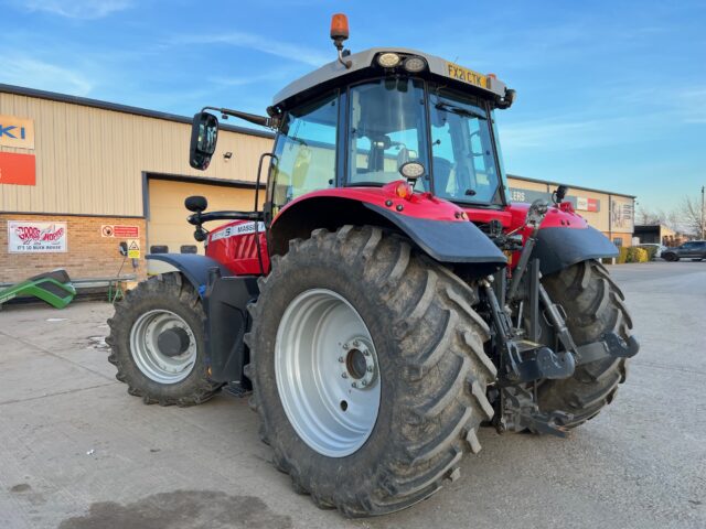 T2035966 2020 MF719S EXDV 4WD TRACTOR