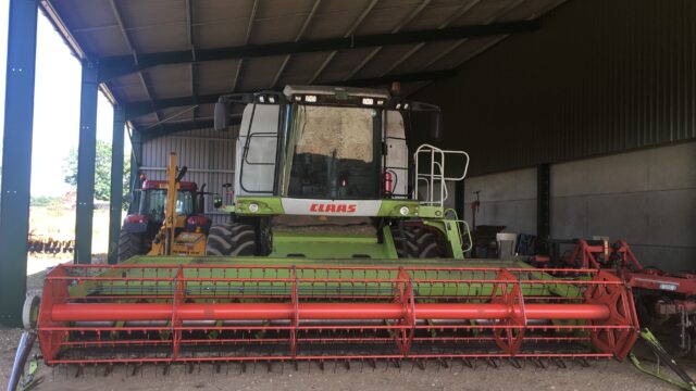 Claas Lexion 540