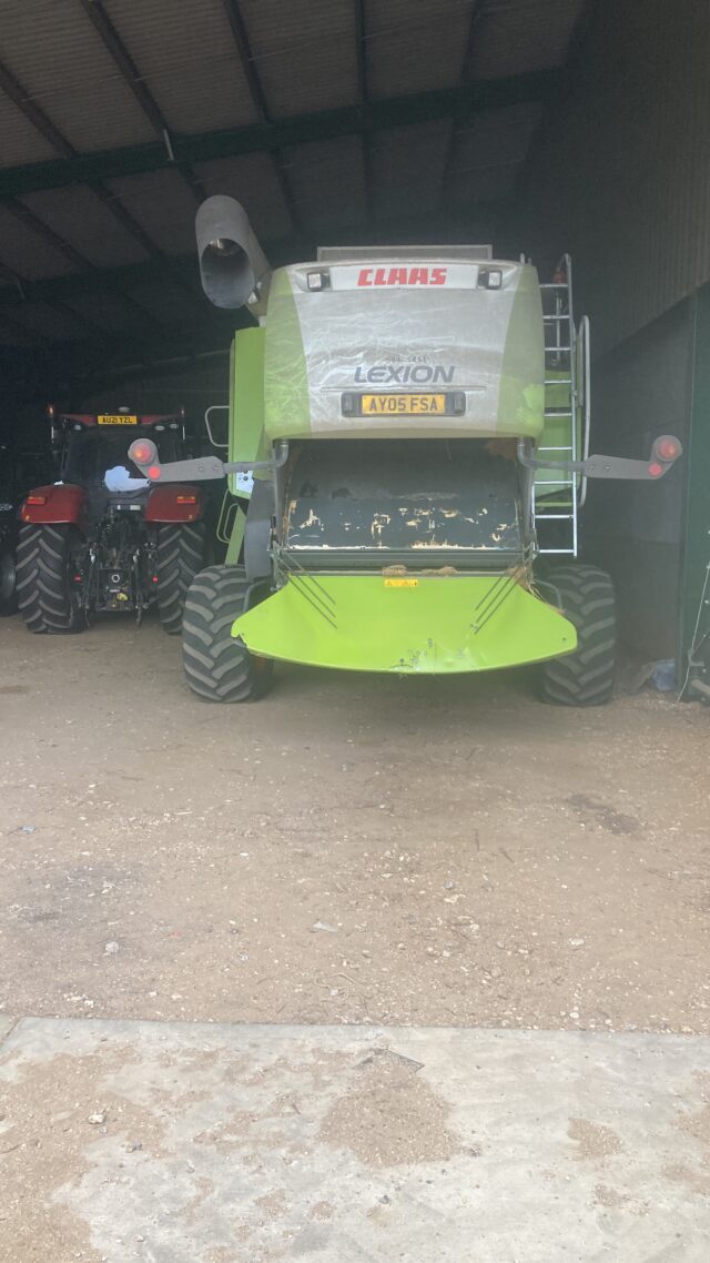 Claas Lexion 540
