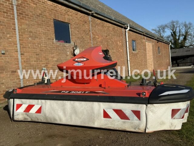 2020 Kuhn PZ3021F Front Drum Mower
