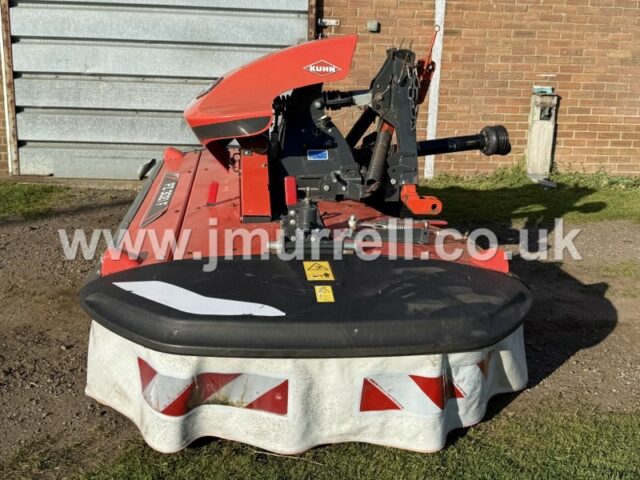 2020 Kuhn PZ3021F Front Drum Mower