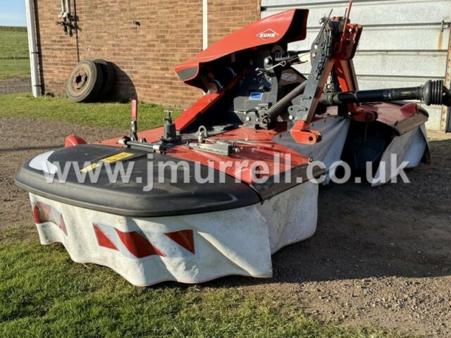 2020 Kuhn PZ3021F Front Drum Mower