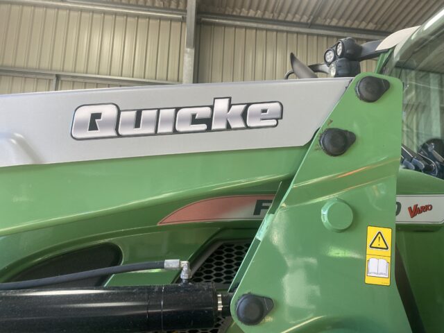 Quicke Q66 loader