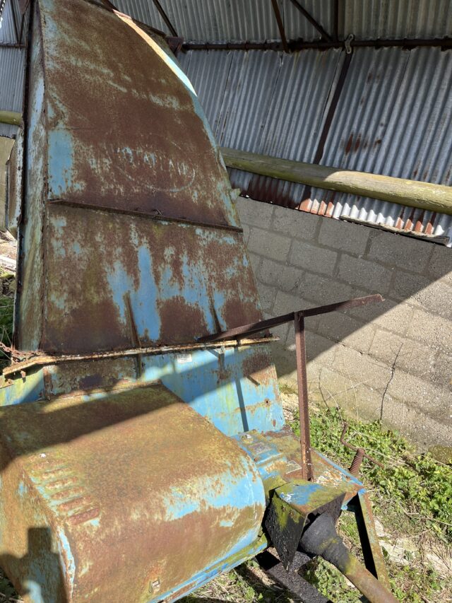 Vintage Kidd rota flail