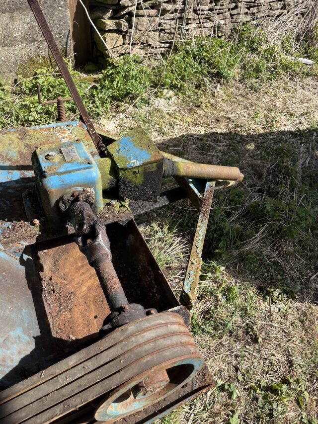 Vintage Kidd rota flail