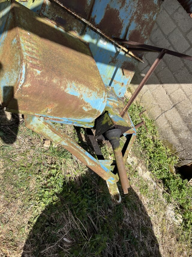 Vintage Kidd rota flail
