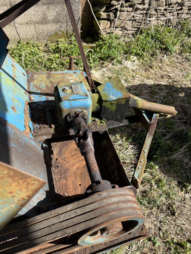 Vintage Kidd rota flail