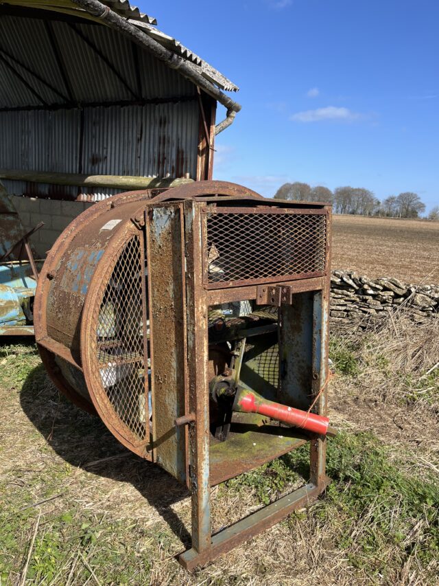 2x PTO driven fans
