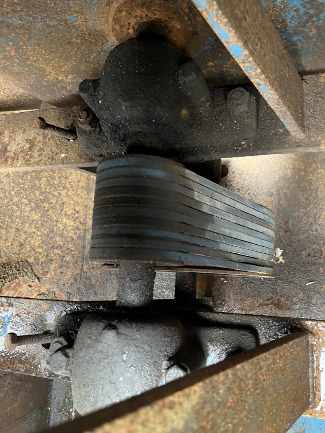 2x PTO driven fans