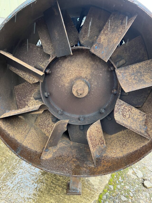 2x PTO driven fans