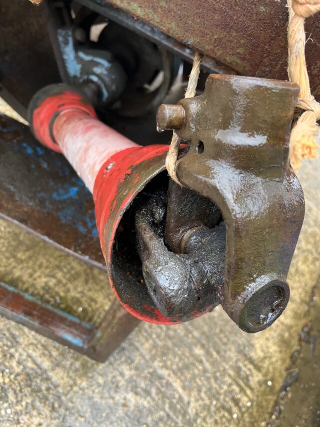 2x PTO driven fans
