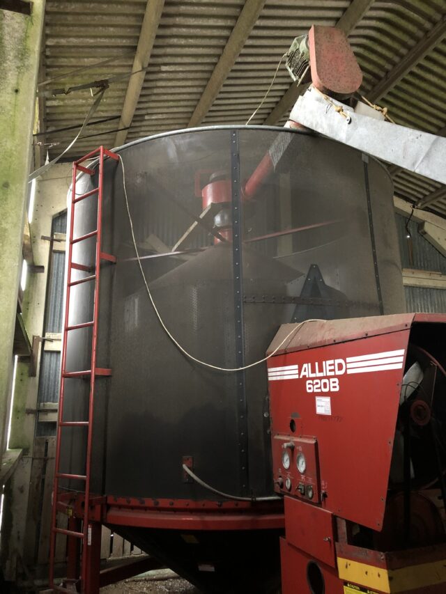 ALLIED 620B GRAIN DRYER