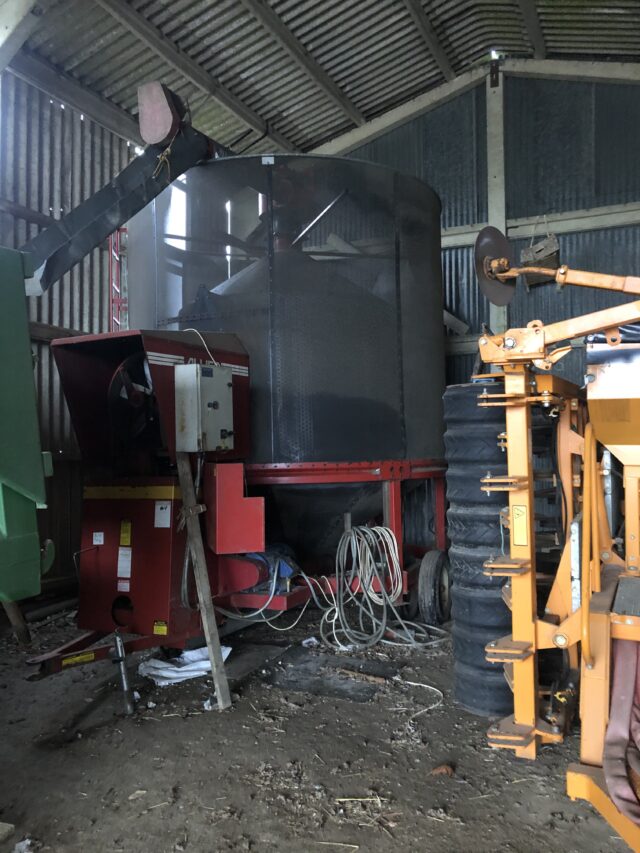 ALLIED 620B GRAIN DRYER