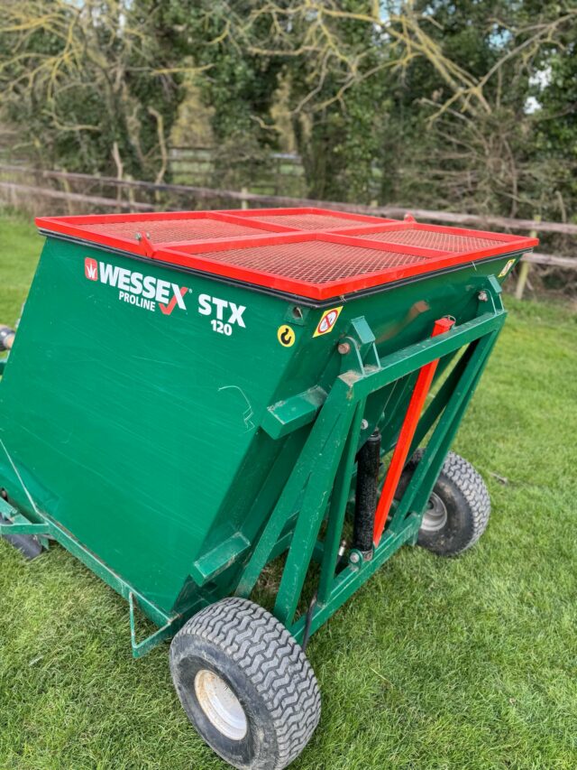Wessex STX 120 Sweeper Collector