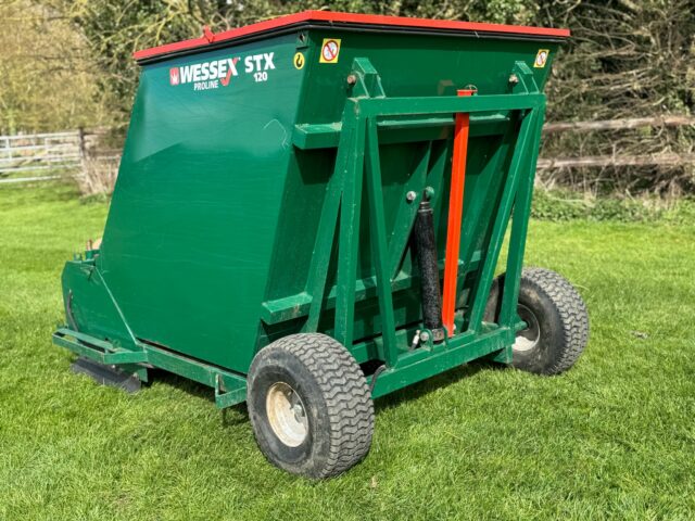Wessex STX 120 Sweeper Collector