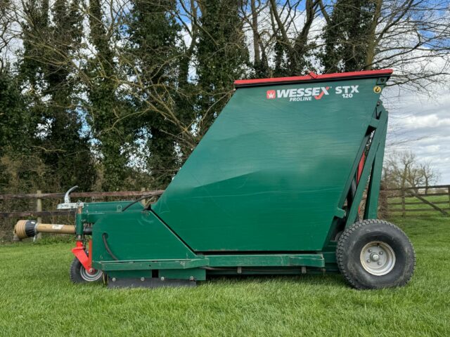 Wessex STX 120 Sweeper Collector