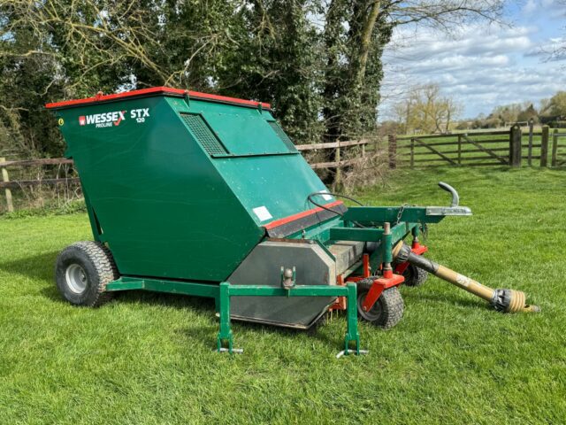 Wessex STX 120 Sweeper Collector