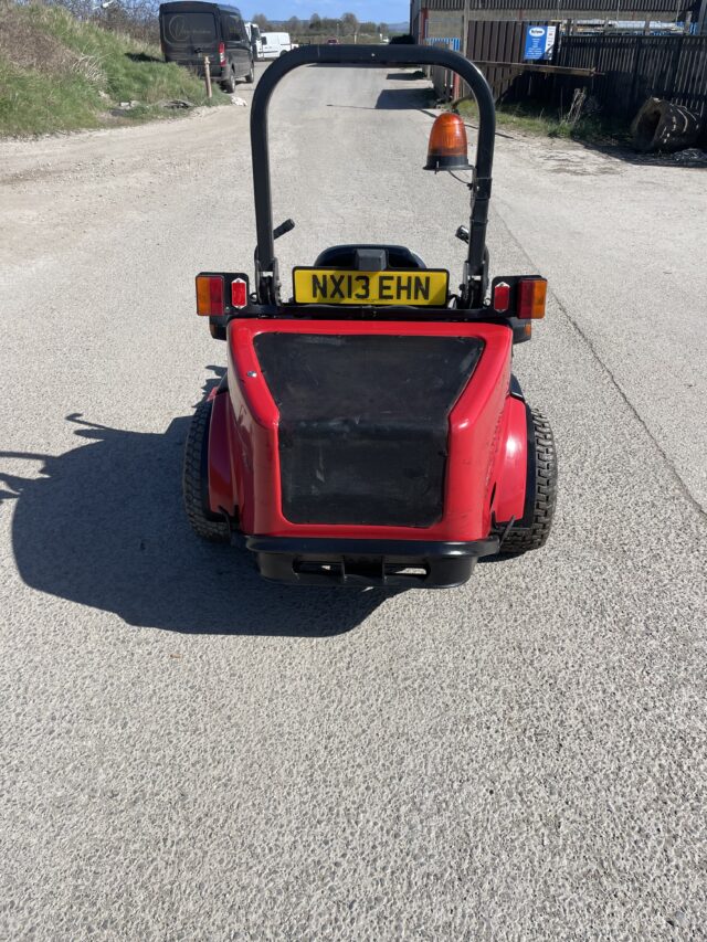 Toro ride on zero turn mower