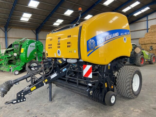New Holland RB150 Round Baler