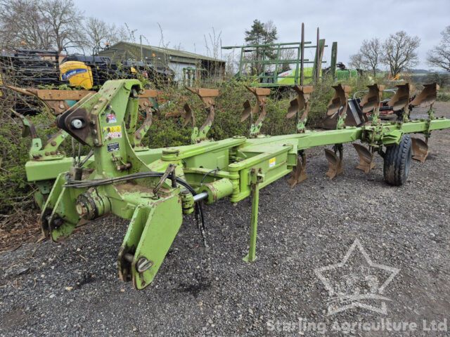 Dowdeswell MA 170 (7+1+1) 9F Plough