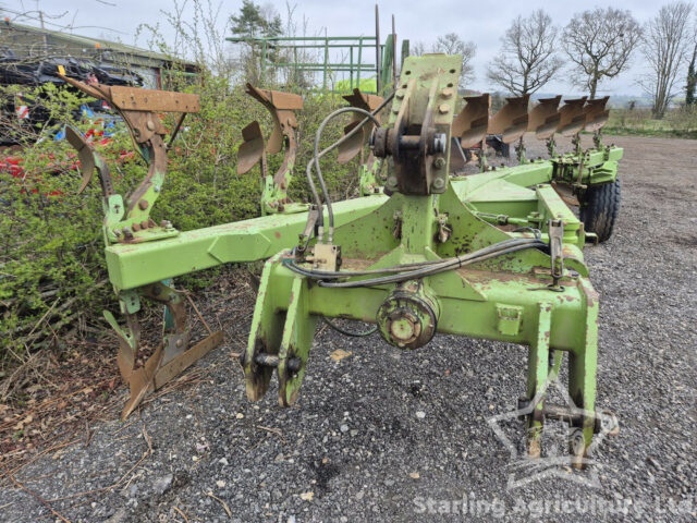 Dowdeswell MA 170 (7+1+1) 9F Plough