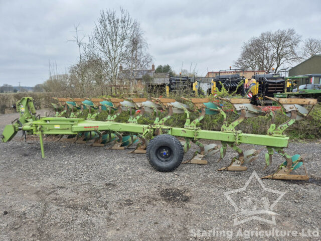 Dowdeswell MA 170 (7+1+1) 9F Plough